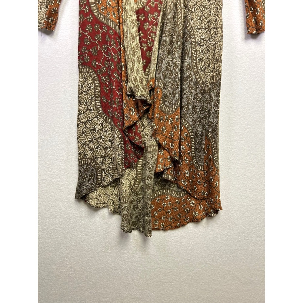 Elegant Multicolor Kimono - Picture 4 of 9